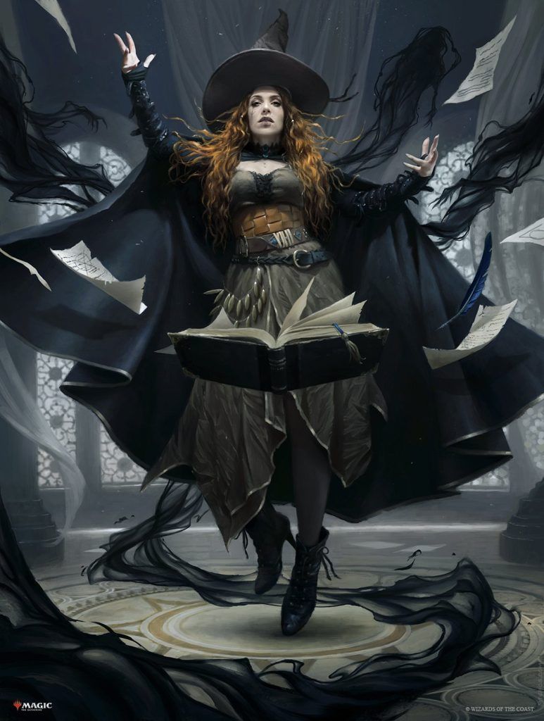 Tasha, the Witch Queen - Illustration by Martina Fackova