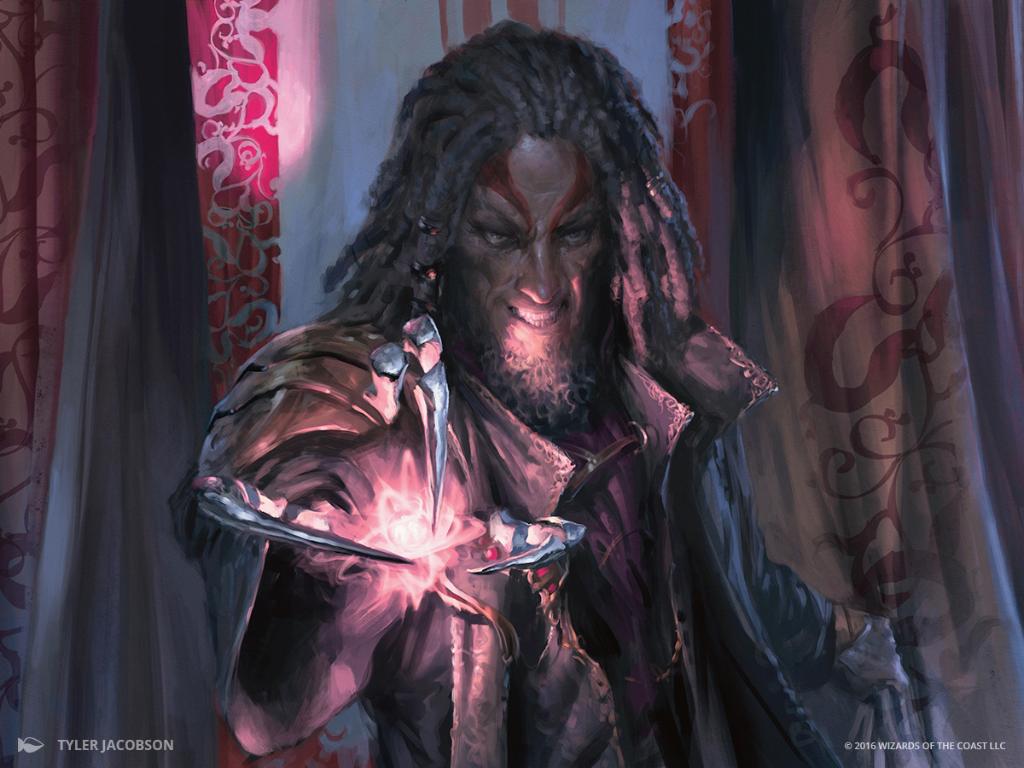 Tezzeret's Ambition - Illustration by Tyler Jacobson