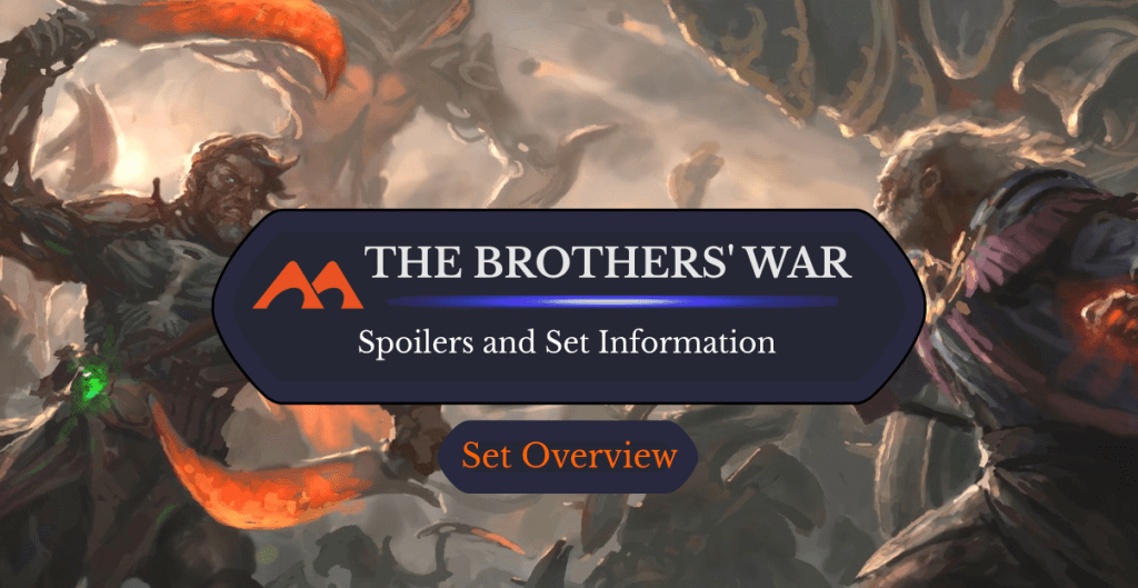 The Brothers War concept art - Illustration by Chris Rahn