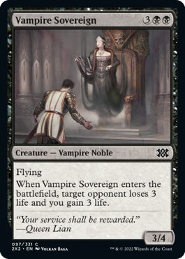 Vampire Sovereign 2X2