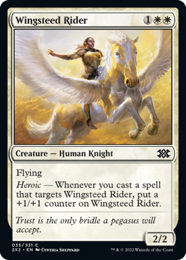 Wingsteed Rider 2X2