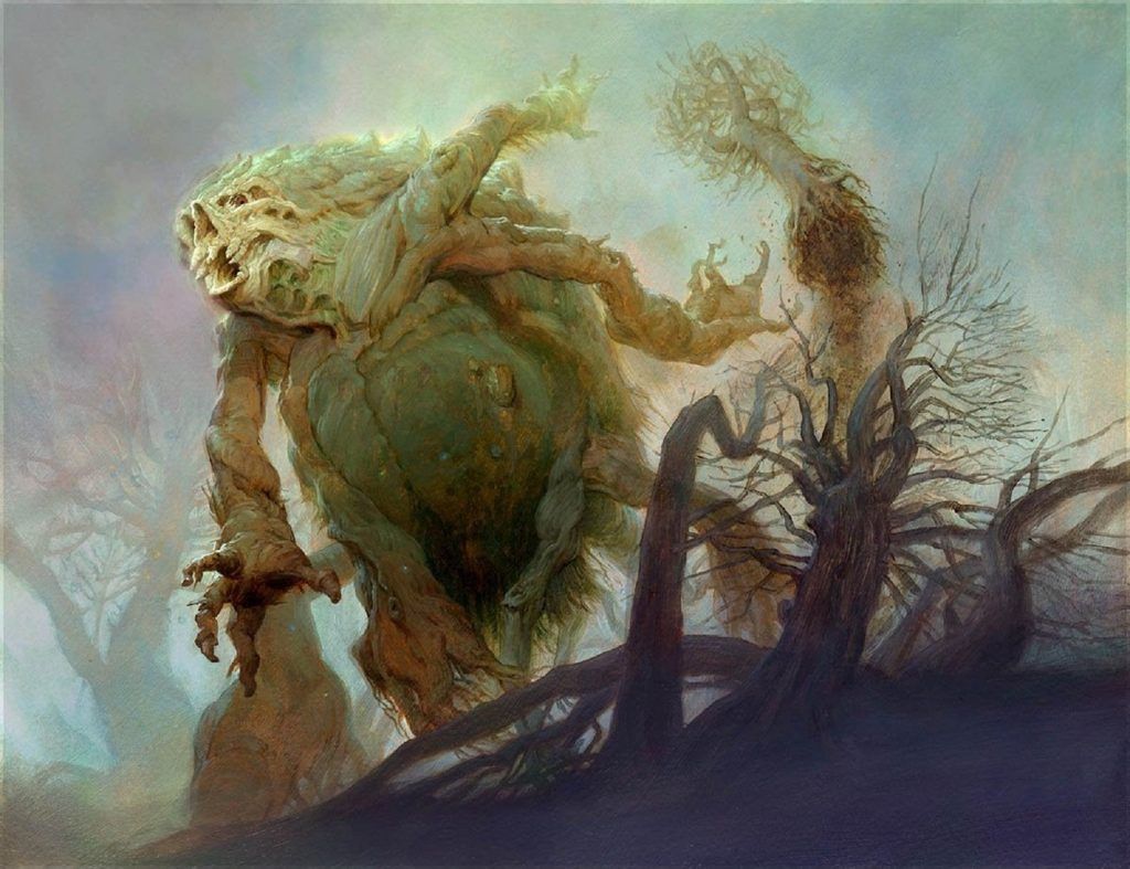 Woodfall Primus - Illustration by Adam Rex