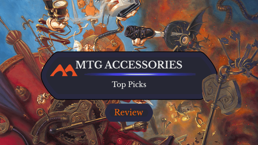 20 Essential Magic the Gathering Accessories for Every Player