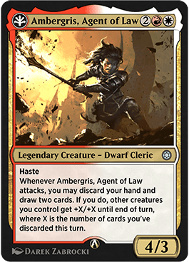 Ambergris, Agent of Law