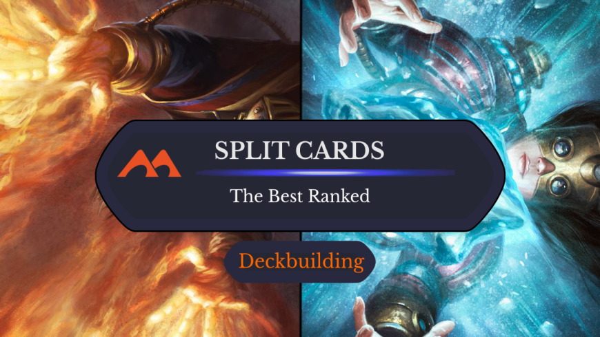 The 33 Best Split Cards in Magic Ranked