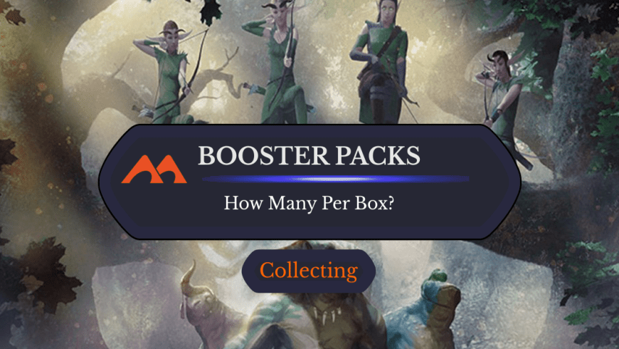 How Many Booster Packs Are in a Box of Magic: the Gathering Cards?