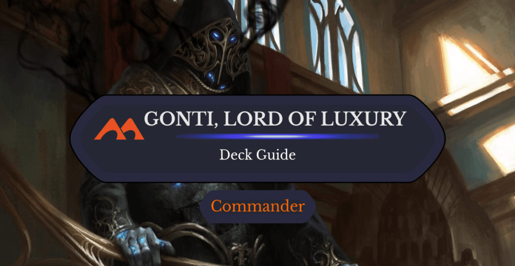 Gonti, Lord of Luxury - Illustration by Daarken