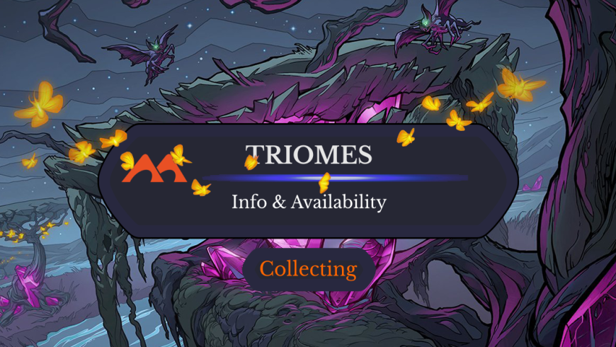 Triomes in MTG: What Are They and Where Can You Find Them?