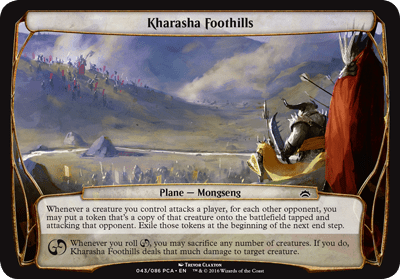 Kharasha Foothills