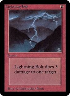 Lightning Bolt (Alpha)