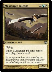 Messenger Falcons