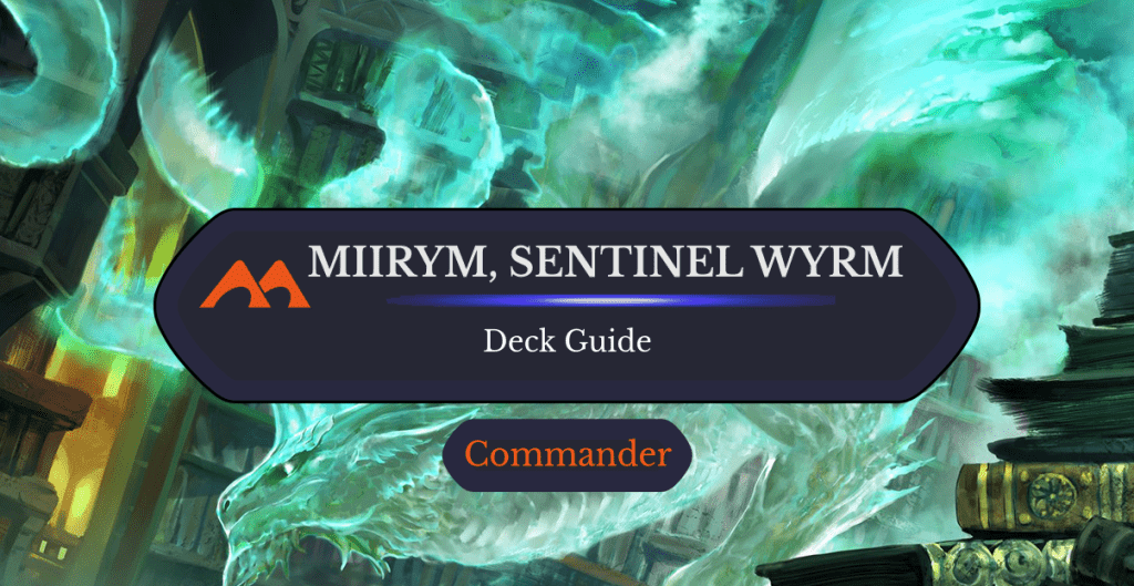 Miirym, Sentinel Wyrm - Illustration by Kekai Kotaki