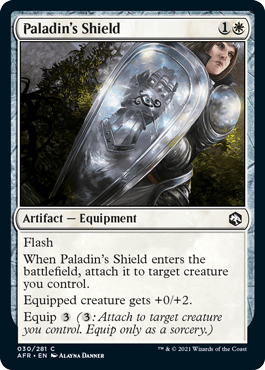 Paladin’s Shield