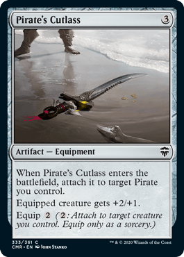 Pirate’s Cutlass