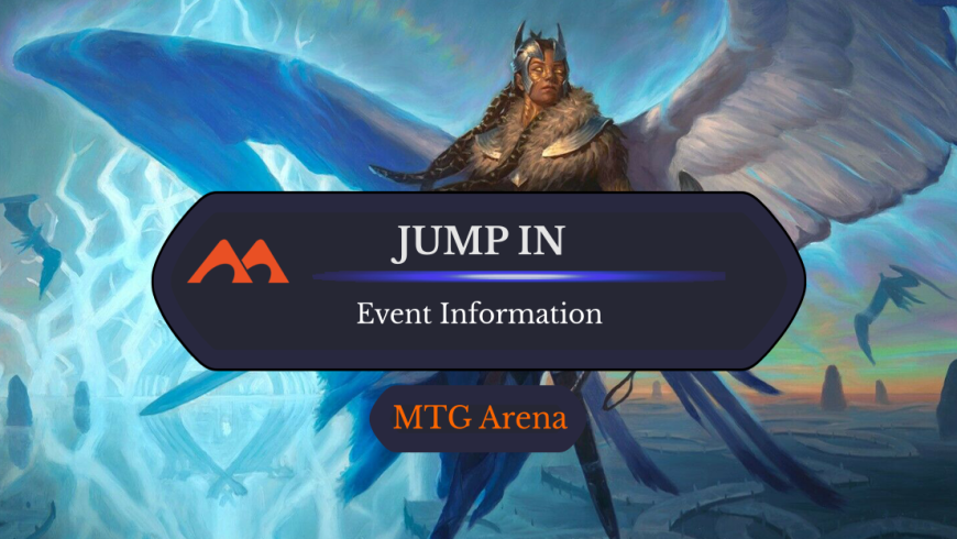 Should You Play Jump In! on MTG Arena?