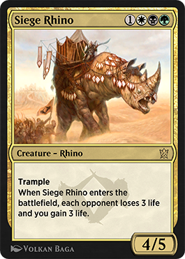 Siege Rhino EA1