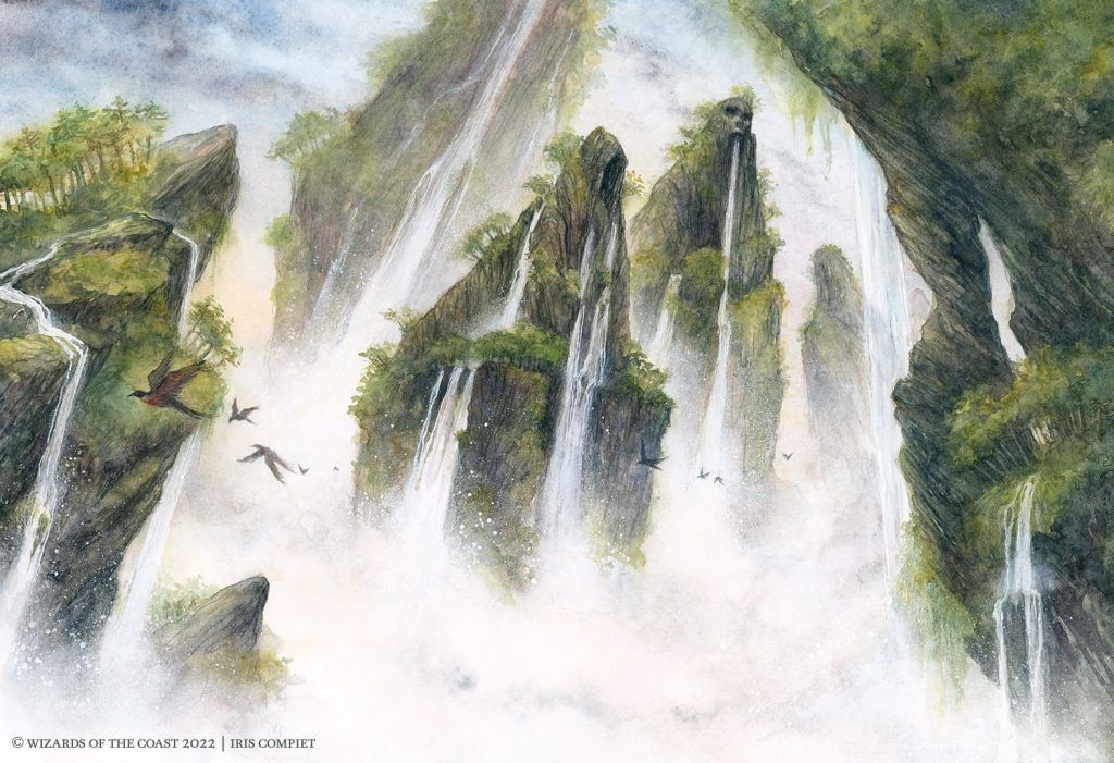  Ten Wizards Mountain - Illustration by Iris Compiet