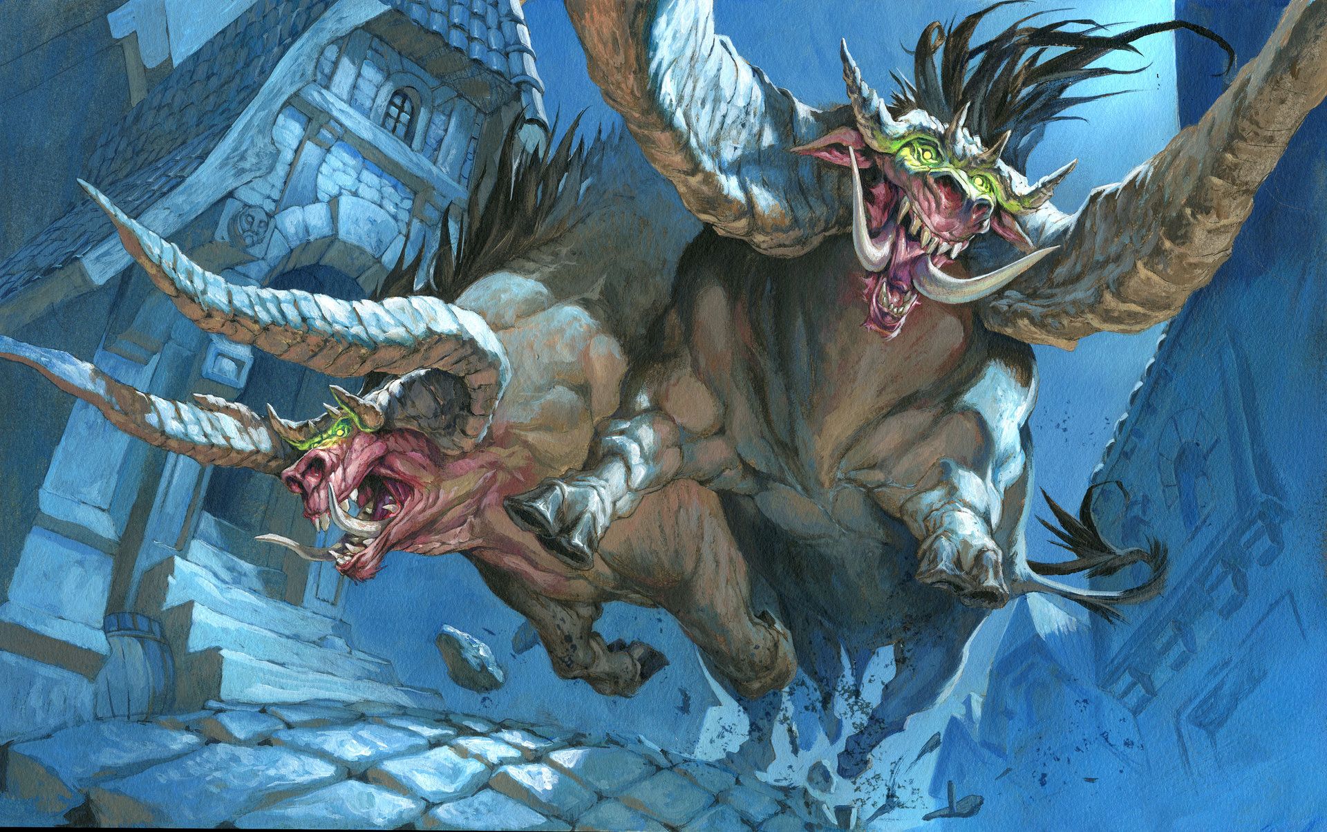 Tooth and Nail (Modern Masters) - Illustration by Jesper Ejsing