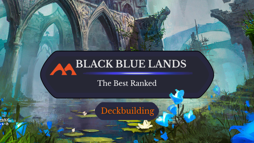 The 15 Best Black Blue (Dimir) Lands in Magic