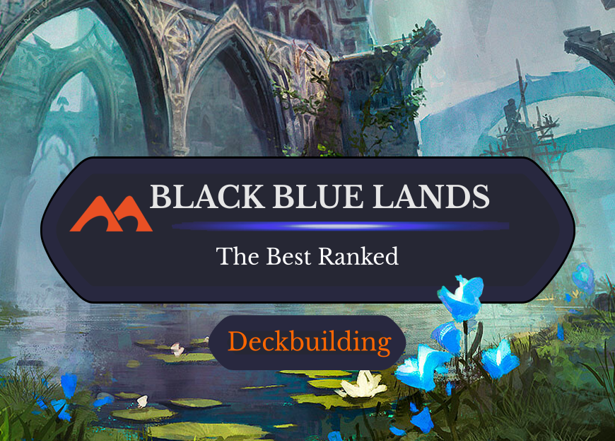 The 15 Best Black Blue (Dimir) Lands in Magic