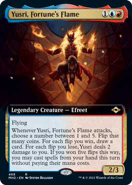 Yusri, Fortune’s Flame