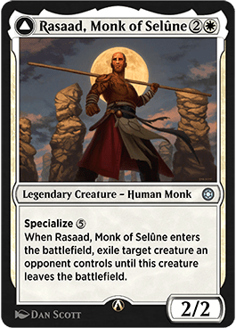 Rasaad, Monk of Selune