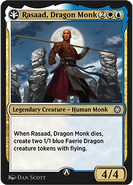 Rasaad, Dragon Monk