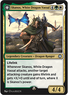 Skanos, White Dragon Vassal