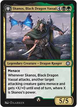 Skanos, Black Dragon Vassal