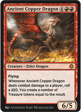 Ancient Copper Dragon HBG