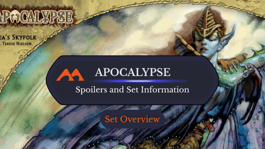 Apocalypse: Spoilers and Set Information