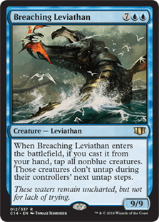 Breaching Leviathan