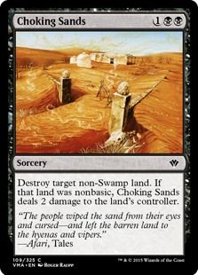 Choking Sands