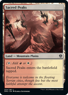 Sacred Peaks
