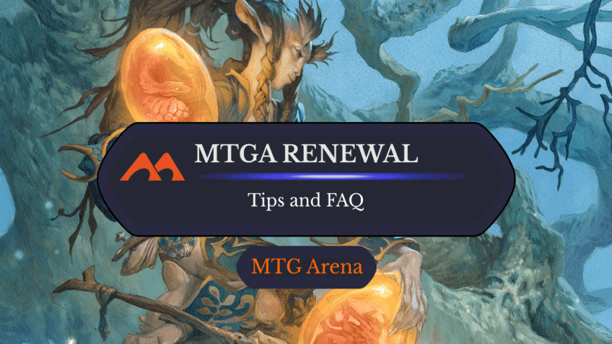 MTG Arena Renewal for 2023: Everything You Need to Know