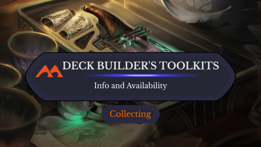 Is it Worth it To Buy an Old MTG Deck Builder’s Toolkit?