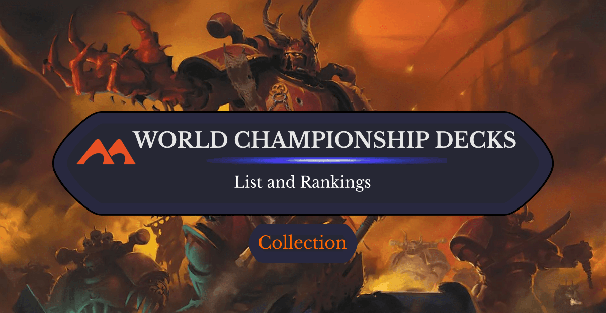 MTG's World Championship Decks: Rankings and Your FAQs Answered - Draftsim