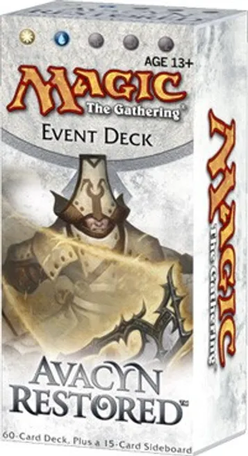 Avacyn Restored's Humanity’s Vengeance event deck