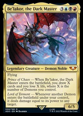 Belakor, the Dark Master