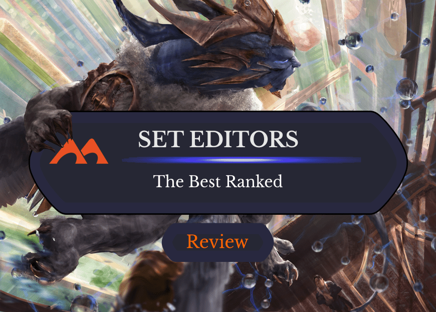 Reviewed: The Best Magic Set Editors