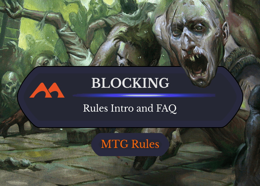Blocking in Magic: All Your Rules Questions Answered