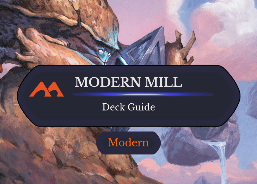 Deck Guide: Dimir Mill in Modern