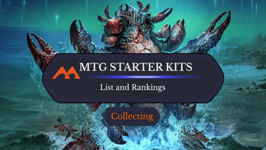 MTG’s Starter Kits: Rankings and Your FAQs Answered