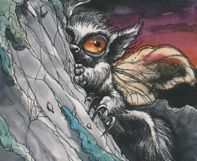 Hyalopterous Lemure | Illustration by Richard Thomas