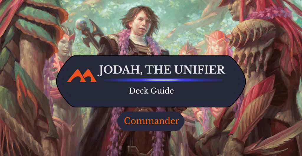 Jodah, the Unifier - Illustration Ryan Pancoast