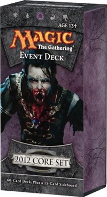 Magic 2012's Vampire Onslaught event deck