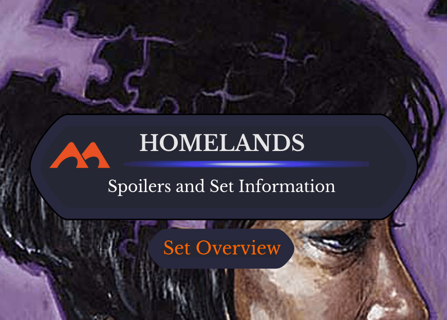 Homelands Spoilers and Set Information