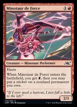 Minotaur de Force