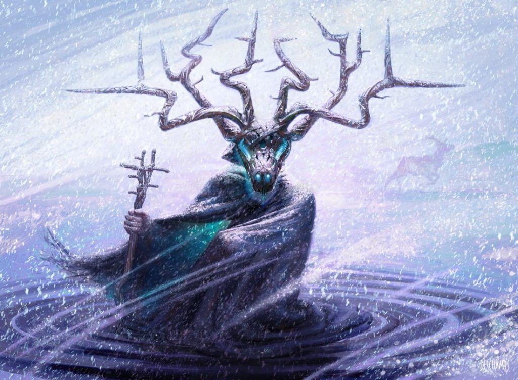 Moritte of the Frost - Illustration by Eric Deschamps