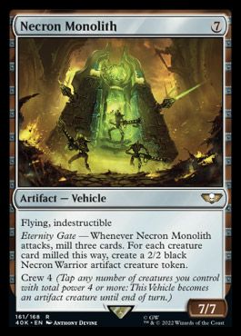 Necron Monolith